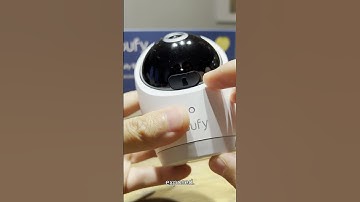 How to install microSD card for the #eufy #babymonitor E21. Where to find the microSD card slot.