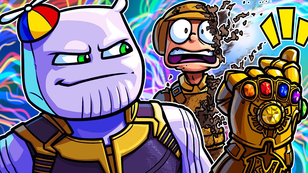 Modern Warfare But SMii7Y Thanos Snapped This Guy Out Of Existence...