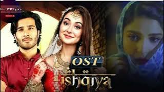 Ishqiya OST | Asim Azhar | Feroze Khan | Ramsha Khan | Hania Amir | ARY Digital Drama