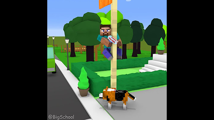 [Other Ending] When Steve Wants To Test The Dog'S Iq 😂️