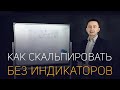 СКАЛЬПИНГ ПО КЛАССИЧЕСКОМУ ТЕХАНАЛИЗУ. УЧИМСЯ СКАЛЬПИРОВАТЬ БЕЗ ИНДИКАТОРОВ