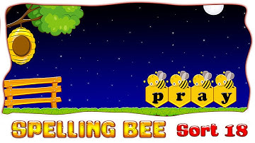 Learn Spelling / Vocabulary List Sort 18