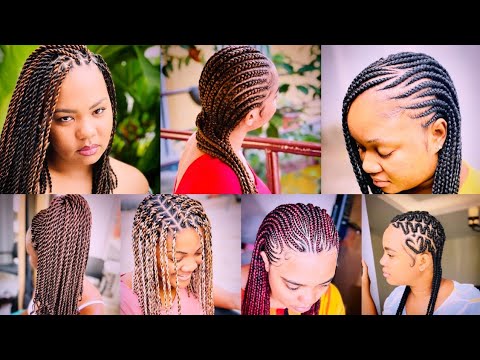 New & Latest Black Women Braids Hairstyles 2023 - YouTube