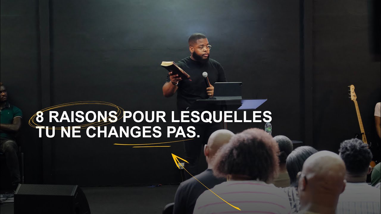 8 raisons pour lesquelles tu n'arrives pas à changer | Anthony Lambert