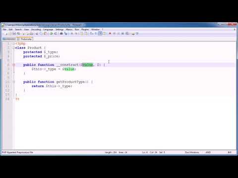 043 Constructor Method | PHP Object Oriented Programming