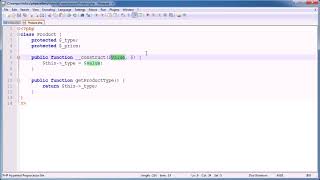 043 Constructor Method | PHP Object Oriented Programming