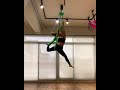 舞綢練習 Aerial sling practice