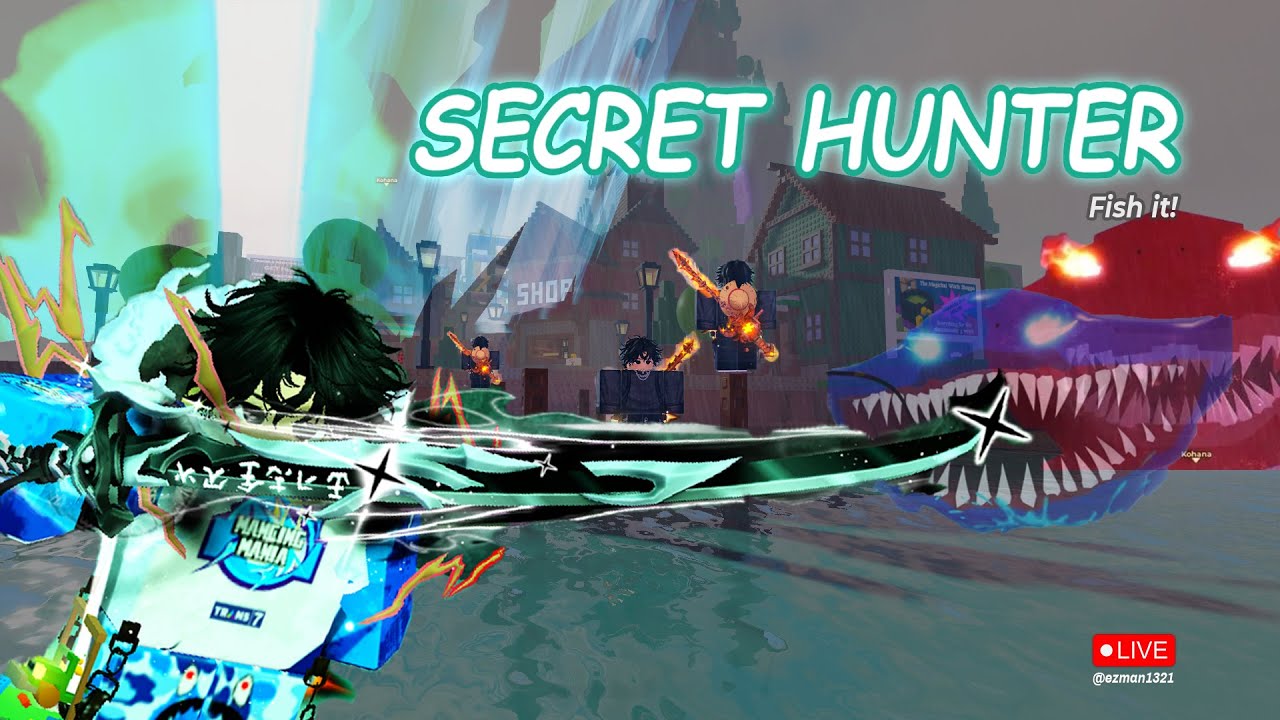 LET'S GO GIVE AWAY SKIN ROD! FISH IT IS RIL CUY!