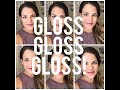 LipSense Gloss Options