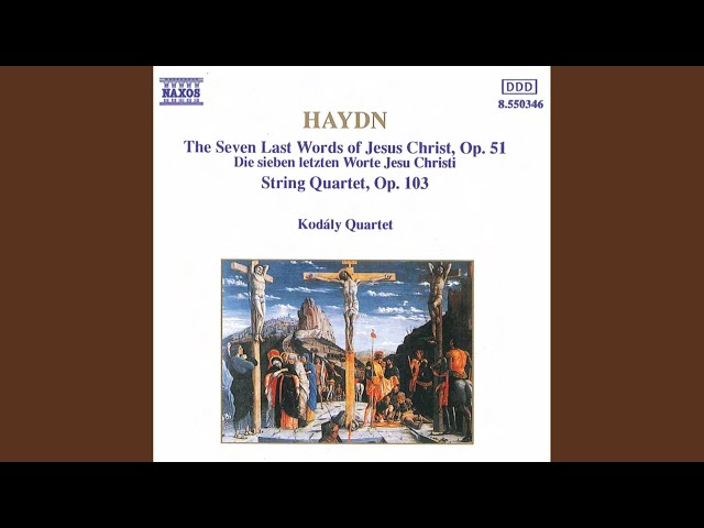 The 7 Last Words of Our Saviour on the Cross, Op. 51: No. 1, Pater