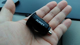 AUKEYシガーソケットUSB急速充電の耐久性