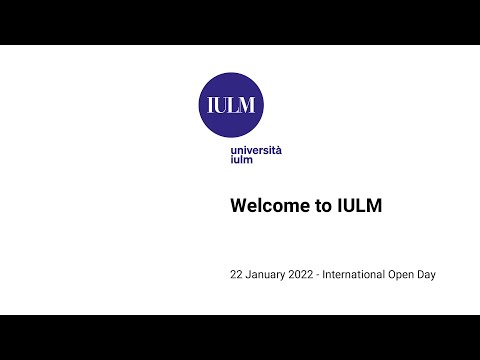 International Open Day - Welcome to IULM