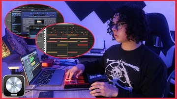 Making a FIRE Melodic Piano Beat from Scratch | Logic Pro X Tutorial