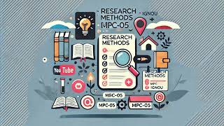 BLOCK-2|TYPES OF RESEARCH|IGNOU|MAPC|MPC-05|UNIT-1,2,3,4.
