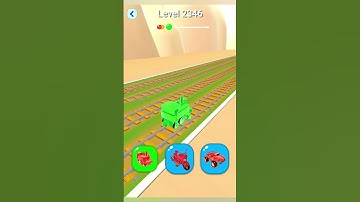 Shape shifting2 game level #2346  hyper casual game #shapeshifting  #gameplay #gaming #shortvideo