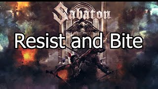 Sabaton | Resist and Bite | Lyrics