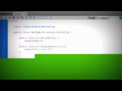 Actionscript 3 Tutorial-