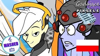 ♫ OVERWATCH: No Mercy - The Living Tombstone (Cover PL)