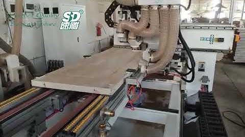 SUDIAO D1 CNC Machine for Door Lock&Hinge Milling