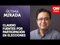 Claudio Fuentes y participación en elecciones: “Me temo que cifra debiese ser un poco menor al 50%”
