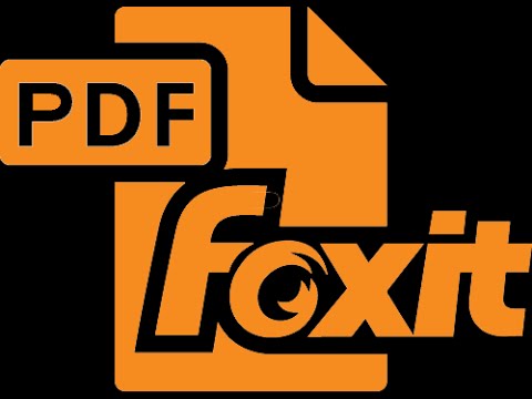 Cách dùng phần mềm foxit reader đọc file PDF