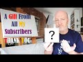 A Wonderful Gift From All of You | Thank You