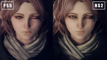 ELDEN RING Nintendo SWITCH 2 vs PS5 4K comparison