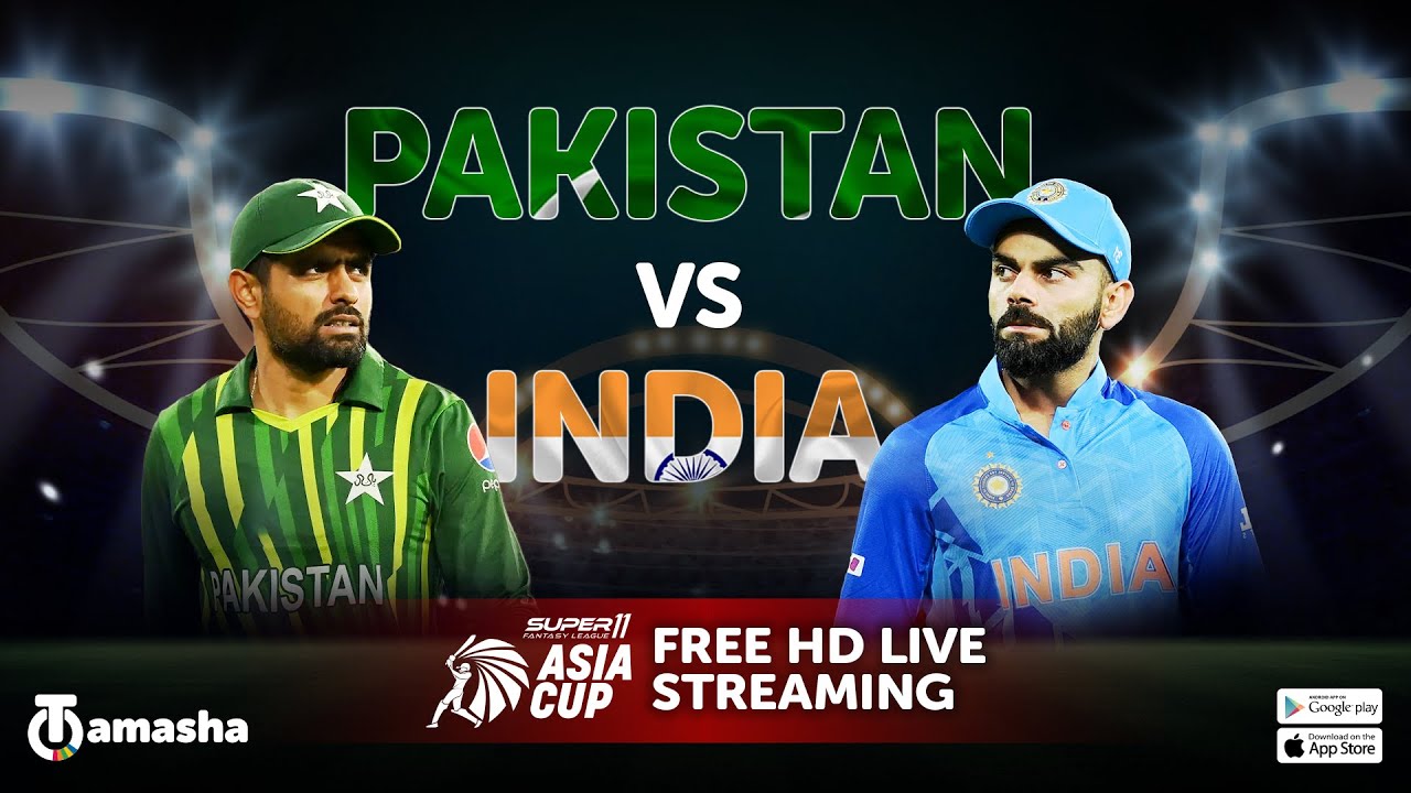 Watch Pakistan vs India on Tamasha