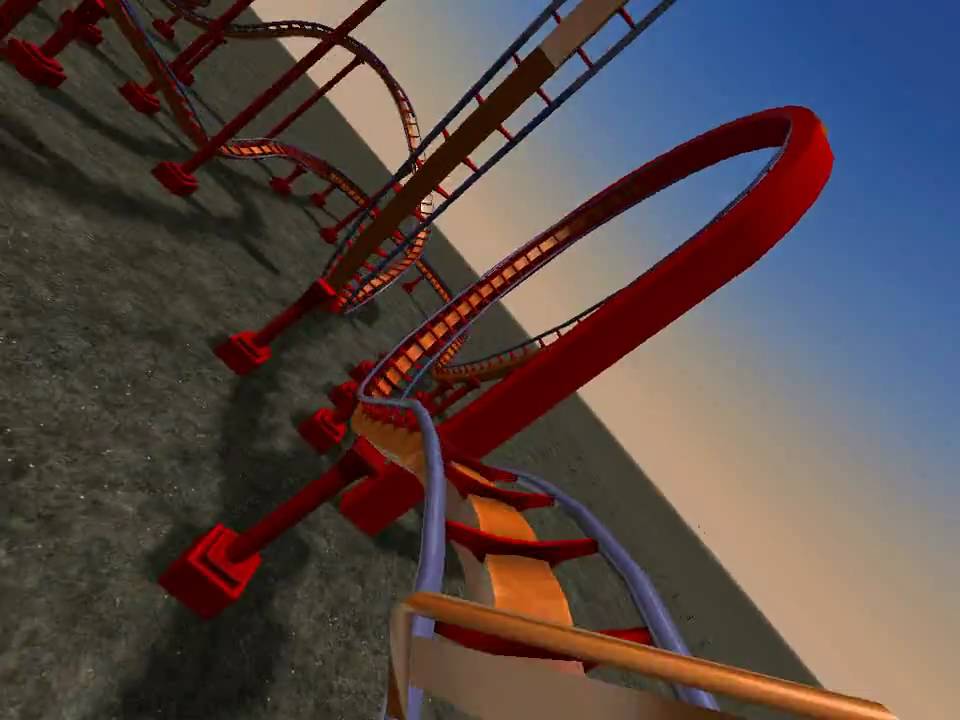 Nightmare Come True (RCT3 Coaster)