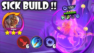 HYPER ARGUS SHADOWCELL X COMMANDER ZILONG !! MAGIC CHESS GO GO BEST STRATEGY 