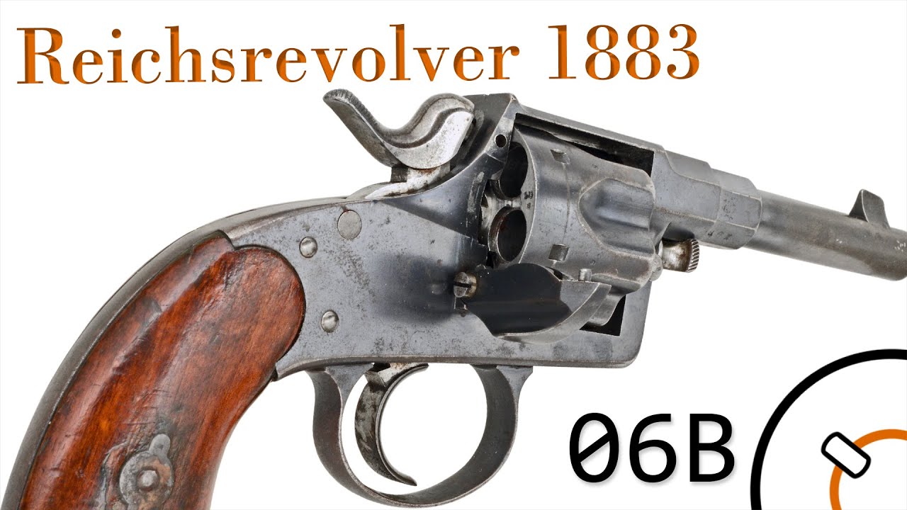 History of WWI Primer 06B*: German Reichsrevolver 1883 Documentary