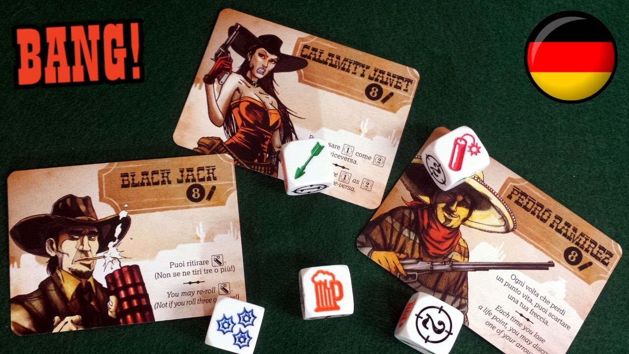 ALLES & JEDEN ANGREIFEN TABLETOP SIMULATOR BANG! Dhalucard YouTube