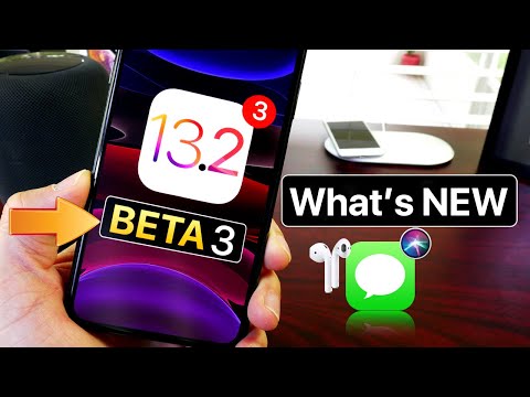 iOS 13.2 베타 3 새로운 기능 -최종 릴리스에 가까워짐