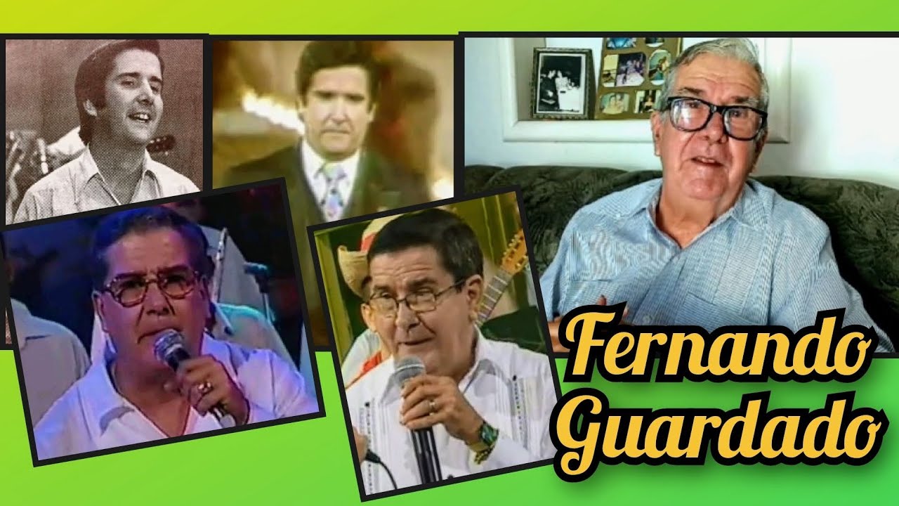 Qué ha sido de Fernando Guardado Carballo, el mítico presentador de “Palmas y Cañas”? - Cuballama Noticias