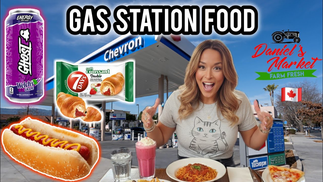 Canadian Gas Station on the West Coast ⛽️ Daniel's Market @ Chevron 