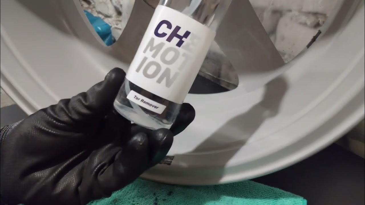 How To Remove Rim Weight Sticker/Glue/Tar. Quick & Easy!!! YouTube