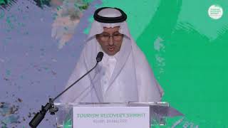 H.E. Ahmed Al Khateeb, Minister of Tourism, Saudi Arabia