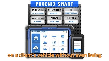 Topdon Phoenix XLink vs Smart vs Max vs Remote | Vergelijking van de beste diagnostische scanners...