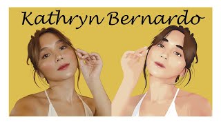 Vector Speed Art - Kathryn Bernardo | Raynjan