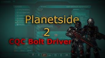 Auraxing the Bolt Driver in CQC || Planetside 2 Sniping