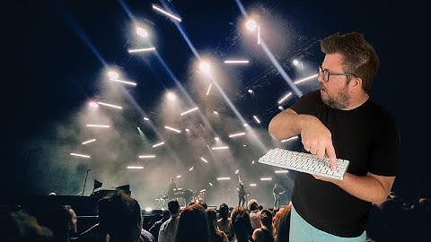 How to Control Ableton Live On Stage, WITHOUT a MIDI Controller