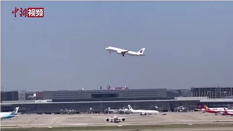 中国东方航空开启C919飞机首次商业飞行 - 天天要闻