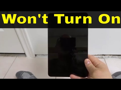 Samsung Galaxy Tab A Won&rsquo;t Turn On-Easy Fix