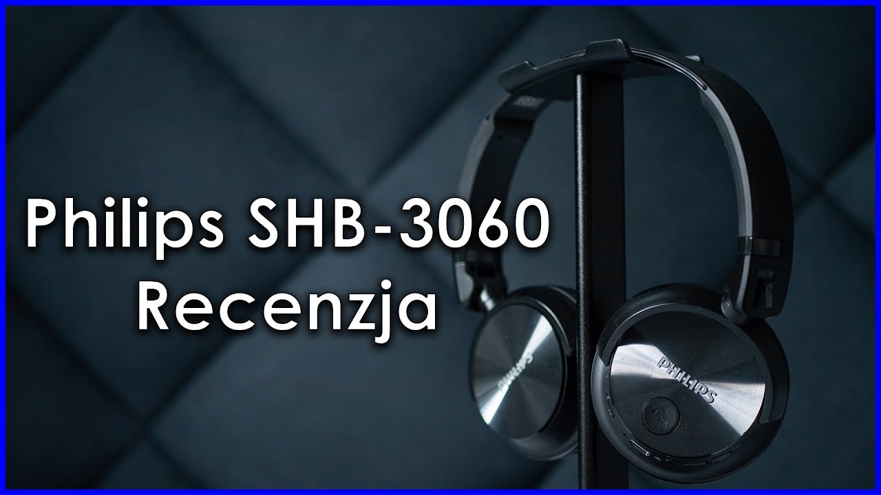 Budżetowe słuchawki bezprzewodowe - Philips SHB3060 | Test i Recenzja [PL]
