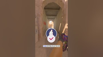 How to defend B-Site!  #cs2 #csgo #counterstrike #easy #gaming #howto #csgomoments #cs2smokes #dust2