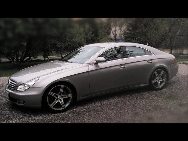 Mercedes Cls W219 500 M113 Sprawdzenie Poziomu Oleju Oil Level Check - Youtube