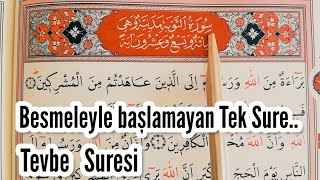 127. Kur'an-ı Kerim yeni öğrenenler / #Sayfa185 - 187 / Tevbe Suresi