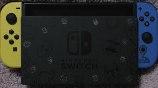 プレゼントで頂いたNintendo Switch フォートナイトSpecialセット開封＆初回設定動画♡←ふふ【4K】