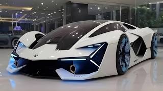 Lambo Terzo Millennio — The EV That Scares Gas Cars!