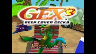 Gex 3: Deep Cover Gecko Walkthrough Part 3
